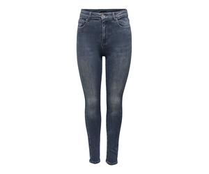 ONLY - ONLMILA HW SK ANK DNM BJ407 NOOS Blue Black Denim - Gr. - 32