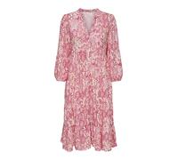 ONLY ONLMILANA 7/8 DRESS WVN NOOS Damen | CLOUD DANCER SIKKA GRAPHIC |