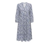 ONLY - ONLMILANA 7/8 DRESS WVN NOOS Coronet Blue - Gr. - M