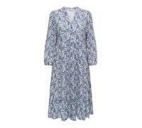 ONLY - ONLMILANA 7/8 DRESS WVN NOOS Coronet Blue - Gr. - XL