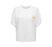 ONLY Onlminna Life S/S Washed Print Top Csjrs