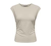 ONLY - ONLMIRA CAPSL RUCHING TOP JRS NOOS Peyote - Gr. - XS