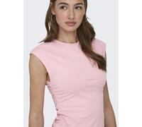 ONLY - ONLMIRA CAPSL RUCHING TOP JRS NOOS Romance Rose - Gr. - XS