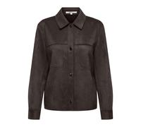 ONLY - ONLMIRA L/S FAUX SUEDE SHIRT PNT NOOS Coffee Bean - Gr. - M