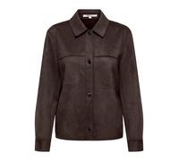 ONLY ONLMIRA L/S FAUX SUEDE SHIRT PNT NOOS Damen | COFFEE BEAN | S