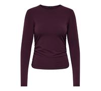 ONLY - ONLMIRA LIFE L/S RUCHING TOP JRS NOOS Winetasting - Gr. - M