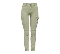 Only Damen Hose Onlmissouri Reg Ank Life Cargo Pnt Noos 15170889 Oliv