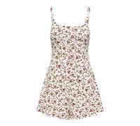ONLY - ONLMOLLY S/L PLAYSUIT CS JRS Cloud Dancer - Gr. - XS