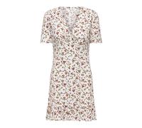 ONLY - ONLMOLLY S/S V-NECK DRESS JRS NOOS Cloud Dancer - Gr. - M