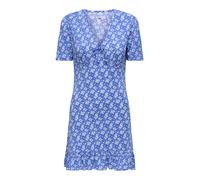 ONLY - ONLMOLLY S/S V-NECK DRESS JRS NOOS Ultramarine - Gr. - L