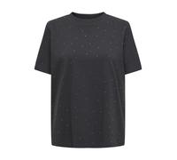 ONLY - ONLMONJA S/S STUDS TEE JRS - Gr. - M