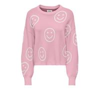 ONLY - ONLMONTANA LS JQ O-NECK CC KNT Romance Rose - Gr. - L