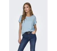 ONLY - ONLMOSTER S/S O-NECK TOP NOOS JRS Clear Sky - Gr. - XS
