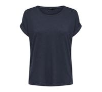 ONLY - ONLMOSTER S/S O-NECK TOP NOOS JRS Navy Blazer - Gr. - XL