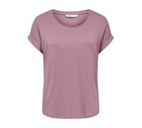 ONLY - ONLMOSTER S/S O-NECK TOP NOOS JRS Nostalgia Rose - Gr. - S