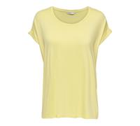 ONLY - ONLMOSTER S/S O-NECK TOP NOOS JRS Pale Banana - Gr. - XL