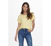 ONLY - ONLMOSTER S/S O-NECK TOP NOOS JRS Pale Banana - Gr. - XS
