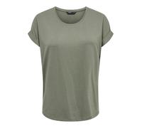 ONLY - ONLMOSTER S/S O-NECK TOP NOOS JRS Smokey Olive - Gr. - XL