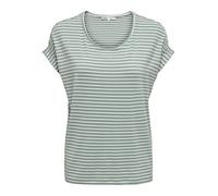 ONLY Regular Fit T-Shirt aus Viskose-Mix Modell 'MOSTER' in Schilf, Größe L