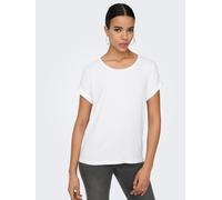 Only Top Onlmoster S/S O-Neck Noos JRS Weiss Größe S