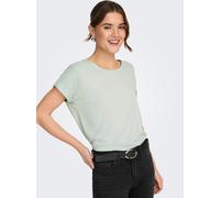 ONLY - ONLMOSTER S/S O-NECK TOP NOOS JRS Green Lily - Gr. - XL