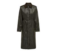 ONLY - ONLMOUNTAIN WASHED LONG COAT CC OTW peat - Gr. - XS