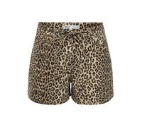 ONLY - ONLNAOMI STRING AOP SHORTS OTW toasted coconut - Gr. - L