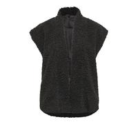 ONLY - ONLNAYA TEDDY WAISTCOAT CS OTW Chocolate Torte - Gr. - S