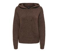 ONLY - ONLNELLIE LS HOODIE CC KNT Coffee Bean - Gr. - XS