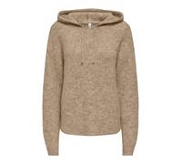 ONLY - ONLNELLIE LS HOODIE CC KNT Cornstalk - Gr. - S