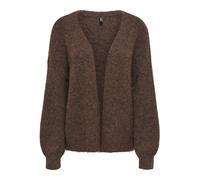 ONLY - ONLNELLIE LS OPEN CARDIGAN KNT Coffee Bean - Gr. - XL