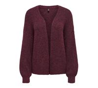 ONLY ONLNELLIE LS OPEN CARDIGAN KNT Damen | WINETASTING MELANGE | S