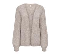 ONLY - ONLNELLIE LS OPEN CARDIGAN KNT Mocha Meringue - Gr. - XS