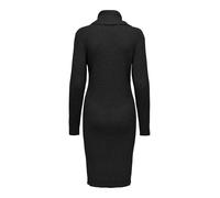 ONLY - ONLNELLIE LS ROLLNECK DRESS AT KNT Black - Gr. - L