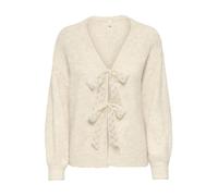ONLY - ONLNELLIE LS V-NECK CARDIGAN KNT Birch - Gr. - L
