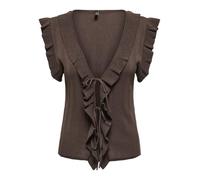 ONLY Onlnelly Sl V-Neck String Cardigan KNT
