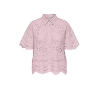 ONLY - ONLNEW LALISA SS BOXY SHIRT WVN FR Pale Lilac - Gr. - S