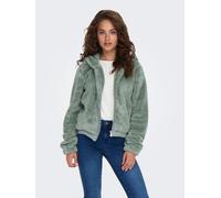 ONLY "ONLNEWANNA CONTACT SHERPA JKT OTW NOOS" mit Kapuze Kunstfaser (96600009-S) l. pad