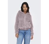 ONLY - ONLNEWANNA CONTACT SHERPA JKT OTW NOOS Violet Ice - Gr. - XS