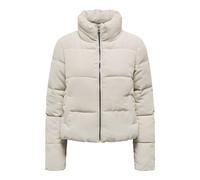 Only Newdolly Corduroy Puffer Jacket Frauen in Gr. XL in Beige