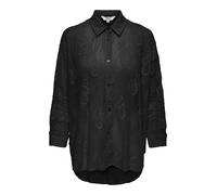 ONLY - ONLNEWLINA GRACE SHAINE SHIRT WVN Black - Gr. - S