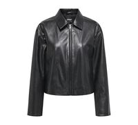 ONLY Onlnicki Faux Leather Zip Jacket OTW