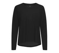 ONLY - ONLNIKKIE L/S TOP CS JRS black - Gr. - M