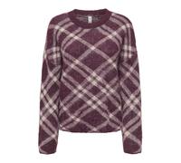 ONLY - ONLNOEME LS PATTERN O-NECK NCA KNT Fig - Gr. - S