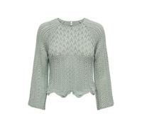 ONLY Pullover in Grün - Größe M | Damen Pullover Cardigans