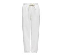 ONLY Noomi Jogginghose mit Glitzerprint in Weiß XS Loose Fit