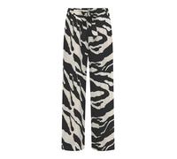 ONLY - ONLNOVA LIFE VIS PALAZZO PANT WVN black - Gr. - 38