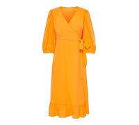 ONLY ONLOLIVIA 3/4 WRAP MIDI Dress WVN NOOS