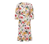 ONLY ONLOLIVIA 3/4 WRAP MIDI Dress WVN NOOS