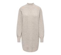 ONLY Regular Fit Strickkleid mit Woll-Anteil Modell 'OLIVIA' in Sand, Größe XL